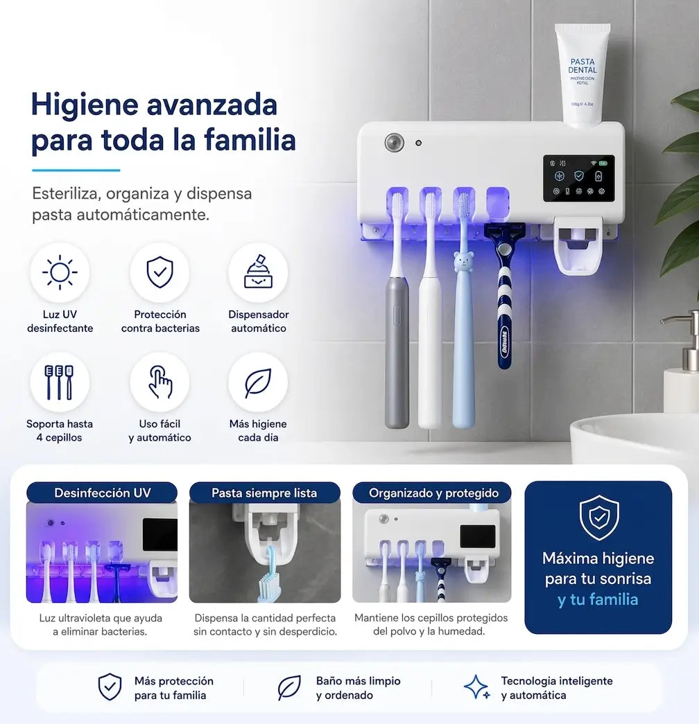 Esterilizador UV inteligente