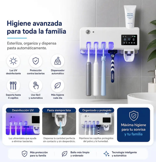 Esterilizador UV inteligente