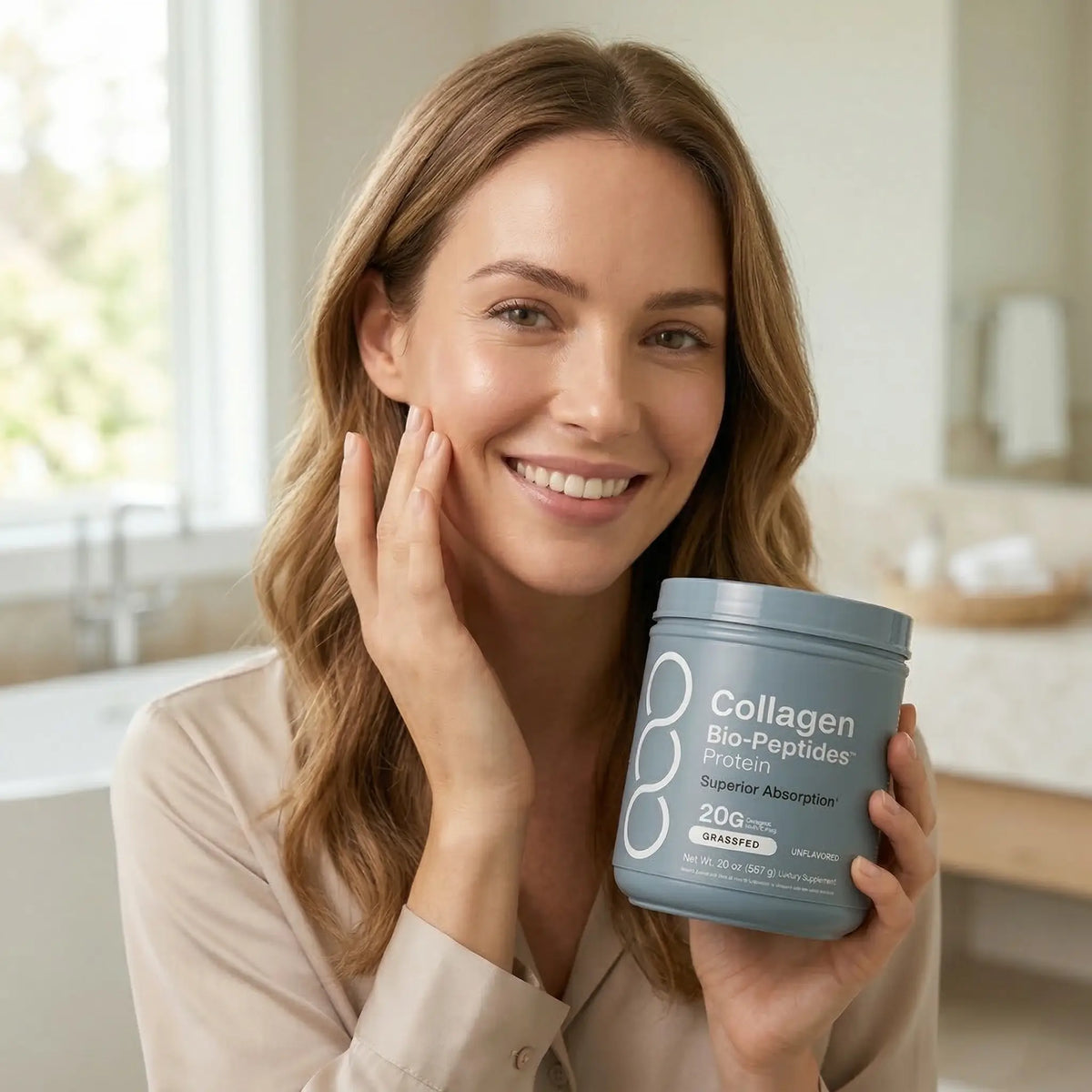 Colágeno Bio-Péptidos: Belleza desde Adentro
